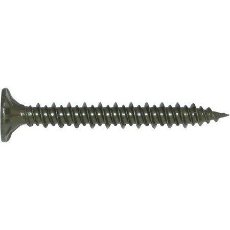 Screw Products Drywall Screw, #8 x 1-5/8 in, Steel, Torx Drive CB158S-5